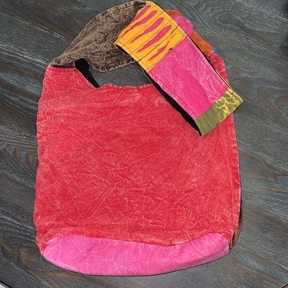 Hippie HOBO Owl Nepal shoulder bag. NWOT - Picture 2 of 2